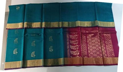 COIMBATORE KORA COTTON SAREE 620 MTS